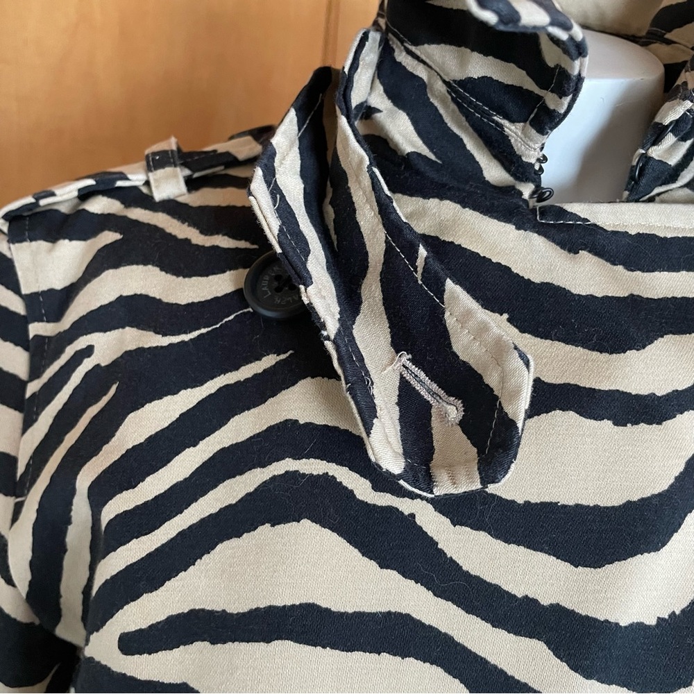 Vintage Lauren Zebra-Print Jacket - image 8